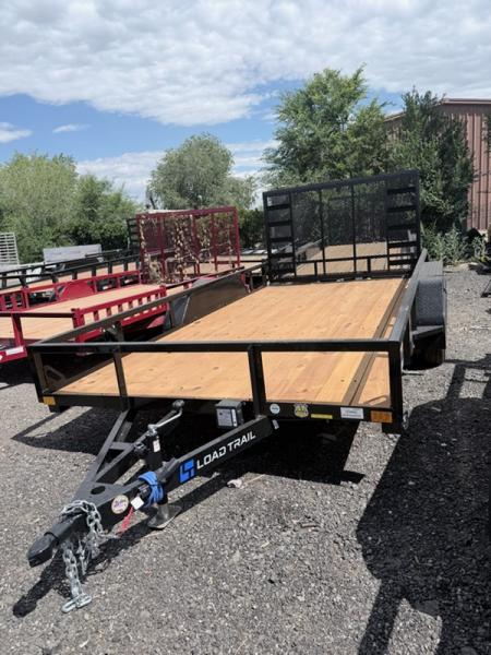 New 2026 Load Trail 7-14 Tandem Axle Ramp Gate Utility 7K GVWR