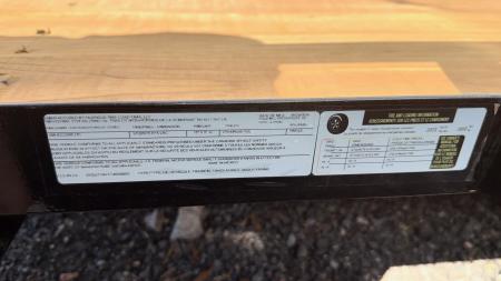 New 2026 Load Trail 7-14 Tandem Axle Ramp Gate Utility 7K GVWR