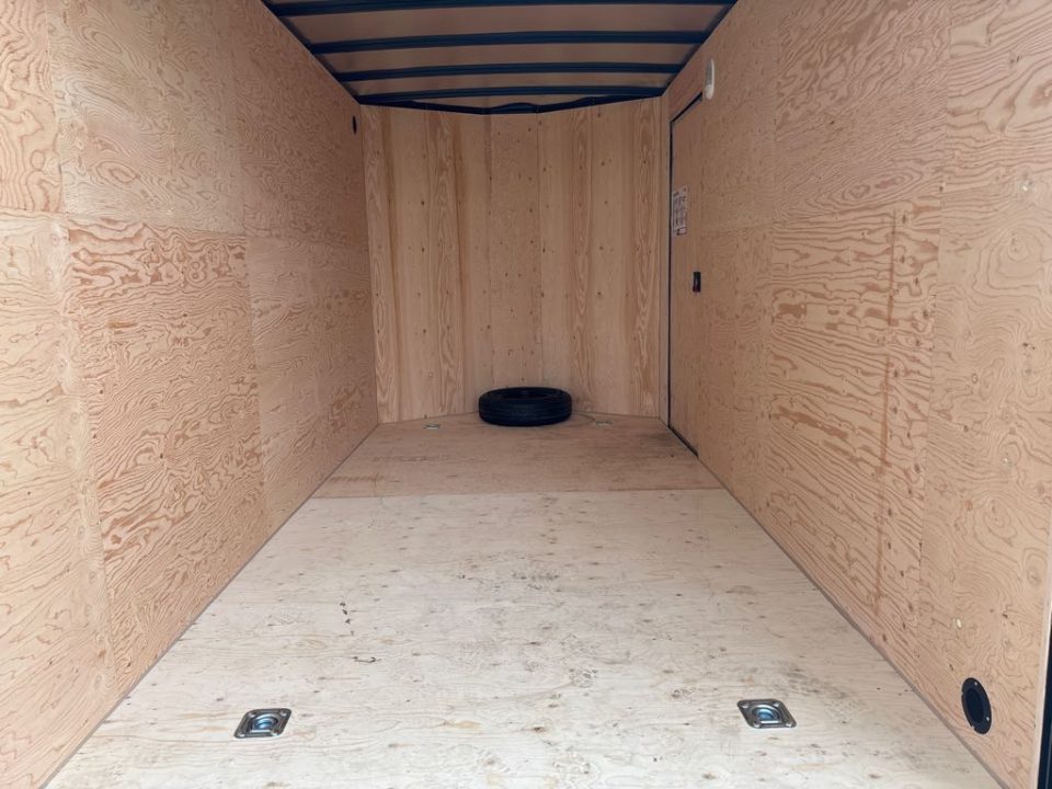 New 2026 SOUTHLAND TRAILER CORP. LCHT35-716V-86R Cargo / Enclosed Trailer
