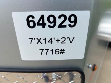 New 2026 SOUTHLAND TRAILER CORP. LCHT35-716V-86R Cargo / Enclosed Trailer