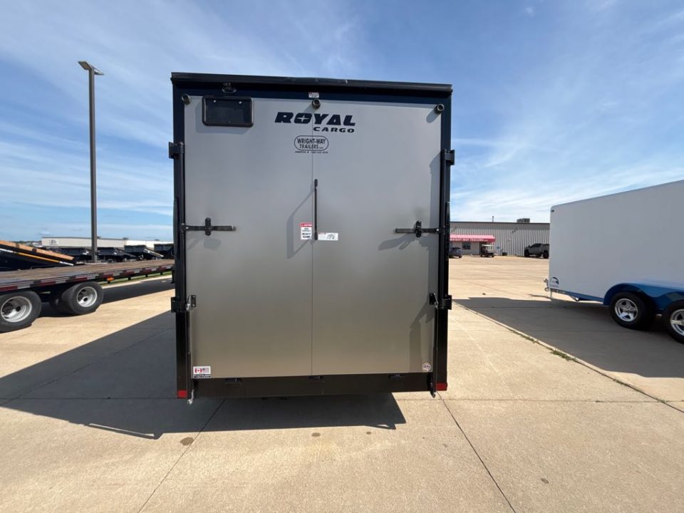 New 2026 SOUTHLAND TRAILER CORP. LCHT35-716V-86R Cargo / Enclosed Trailer