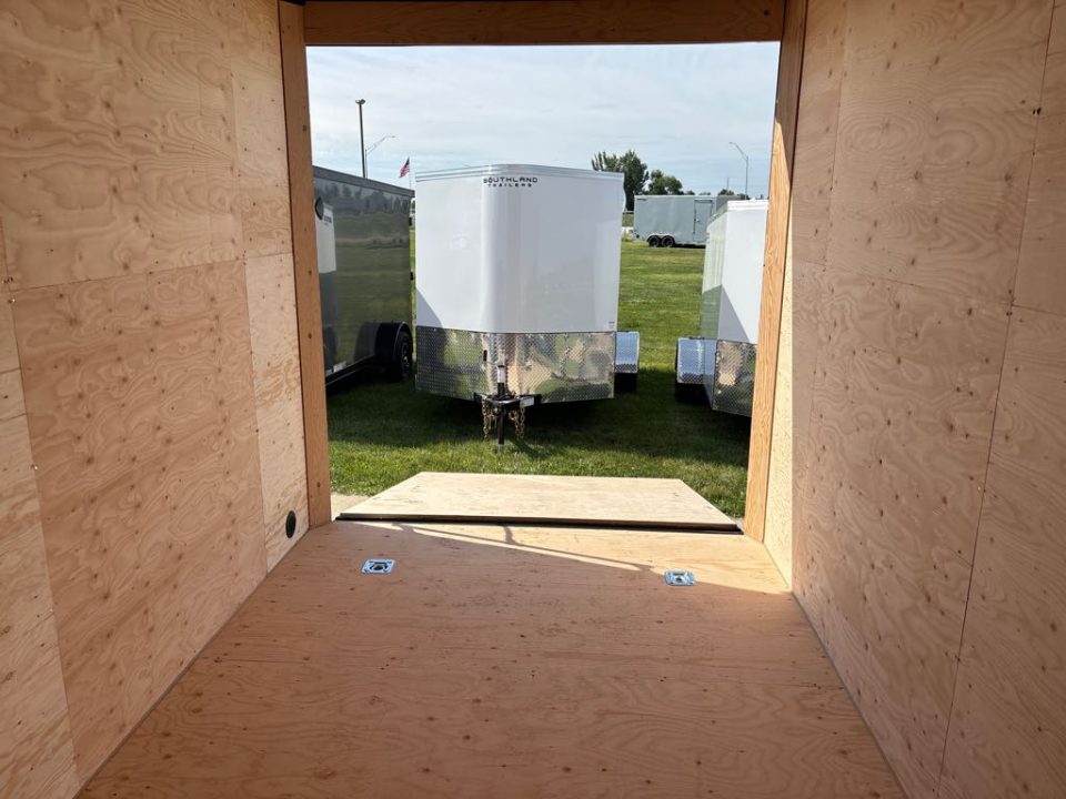 New 2026 SOUTHLAND TRAILER CORP. LCHT35-716V-86R Cargo / Enclosed Trailer