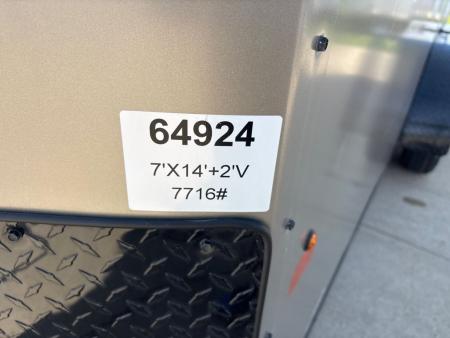 New 2026 SOUTHLAND TRAILER CORP. LCHT35-716V-86R Cargo / Enclosed Trailer
