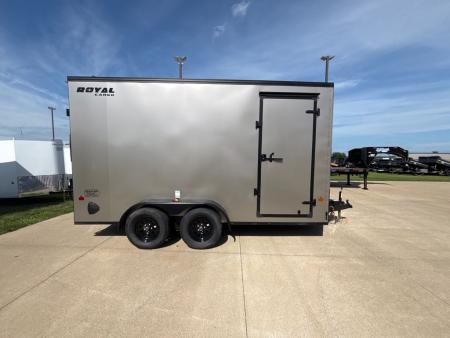 New 2026 SOUTHLAND TRAILER CORP. LCHT35-716V-86R Cargo / Enclosed Trailer