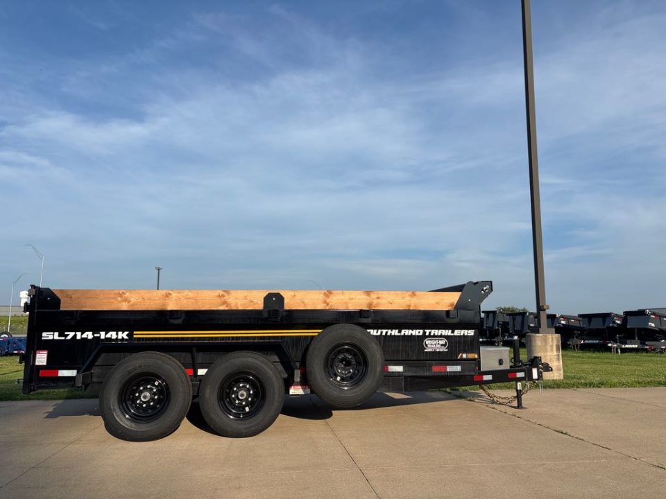 New 2026 SOUTHLAND TRAILER CORP. SL714-14K Dump Trailer