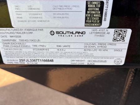 New 2026 SOUTHLAND TRAILER CORP. SL714-14K Dump Trailer