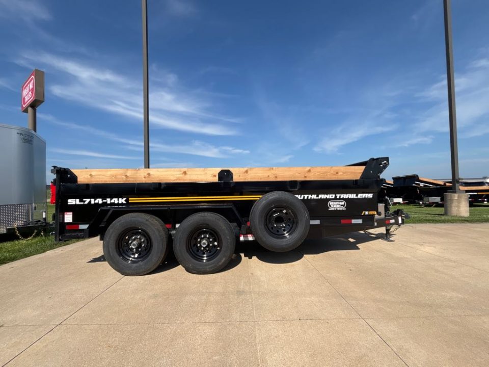 New 2026 SOUTHLAND TRAILER CORP. SL714-14K Dump Trailer