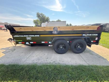 New 2026 SOUTHLAND TRAILER CORP. SL714-14K Dump Trailer