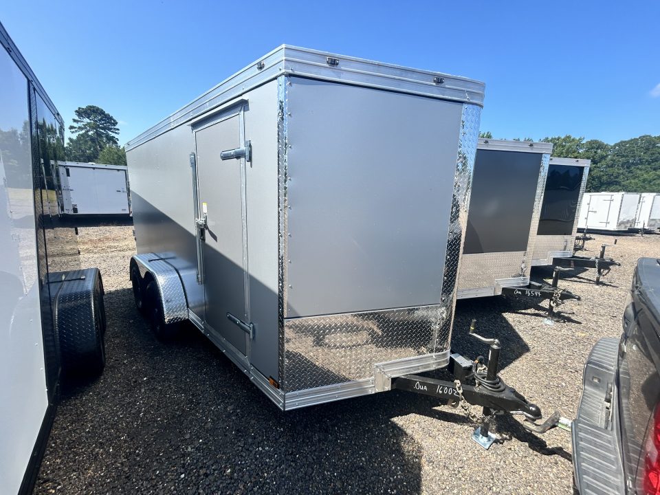 New 2026 Cynergy 2 7x14TA Cargo / Enclosed Trailer