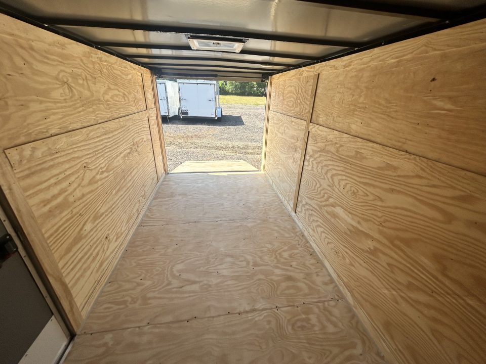 New 2026 Cynergy 2 7x14TA Cargo / Enclosed Trailer