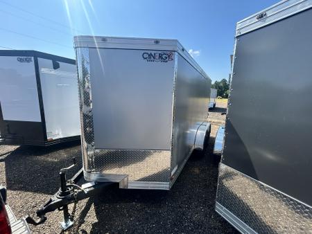 New 2026 Cynergy 2 7x14TA Cargo / Enclosed Trailer