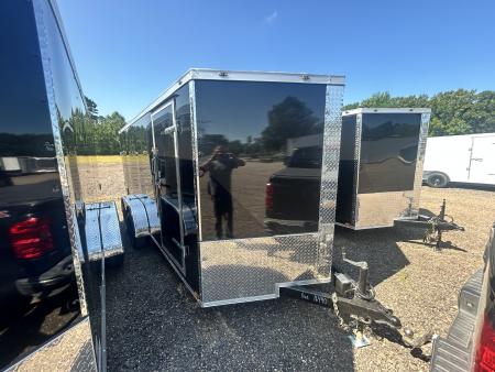 New 2026 Cynergy 2 7X16TABASIC Cargo / Enclosed Trailer
