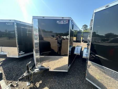 New 2026 Cynergy 2 7X16TABASIC Cargo / Enclosed Trailer