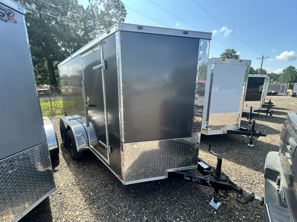 New 2026 Cynergy 2 6x12TA Cargo / Enclosed Trailer