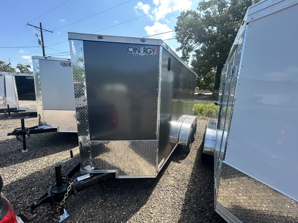 New 2026 Cynergy 2 6x12TA Cargo / Enclosed Trailer