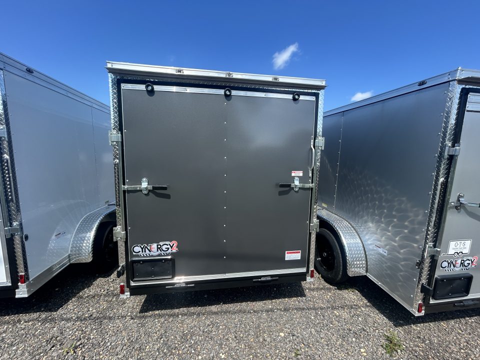 New 2026 Cynergy 2 6x12TA Cargo / Enclosed Trailer