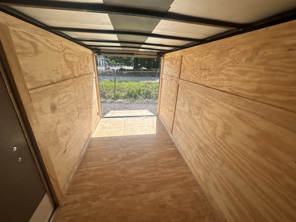New 2026 Cynergy 2 6x12TA Cargo / Enclosed Trailer