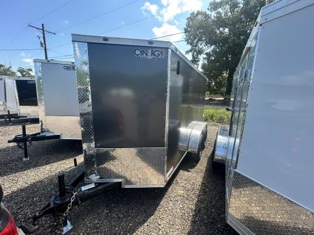 New 2026 Cynergy 2 6x12TA Cargo / Enclosed Trailer