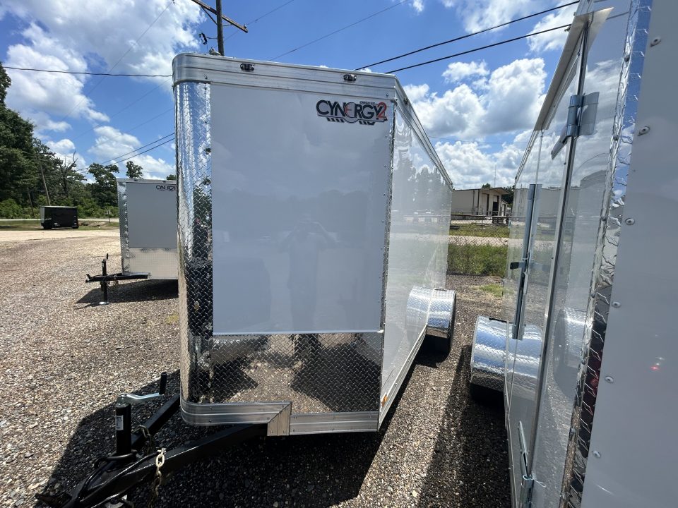 New 2026 Cynergy 2 6X12SAADVANCED Cargo / Enclosed Trailer