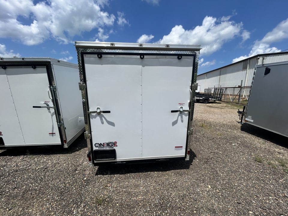 New 2026 Cynergy 2 6X12SAADVANCED Cargo / Enclosed Trailer