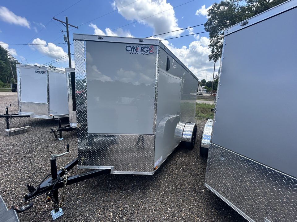 New 2026 Cynergy 2 6x12SA Cargo / Enclosed Trailer