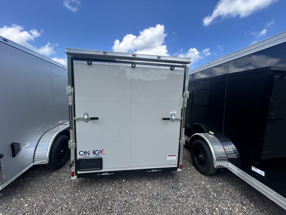 New 2026 Cynergy 2 6x12SA Cargo / Enclosed Trailer