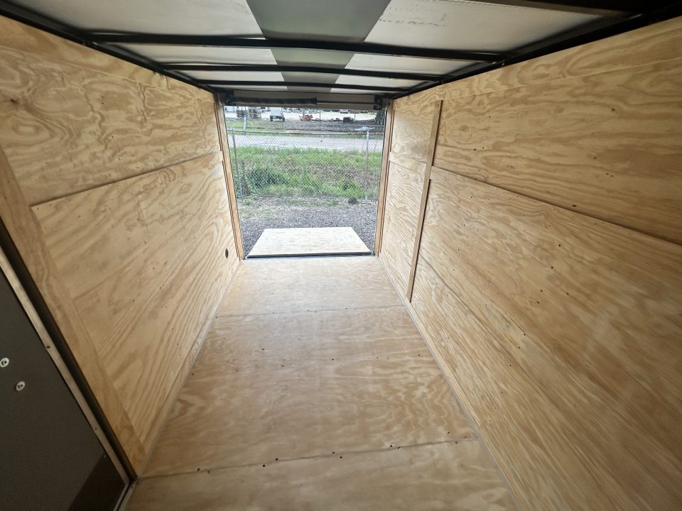 New 2026 Cynergy 2 6x12SA Cargo / Enclosed Trailer