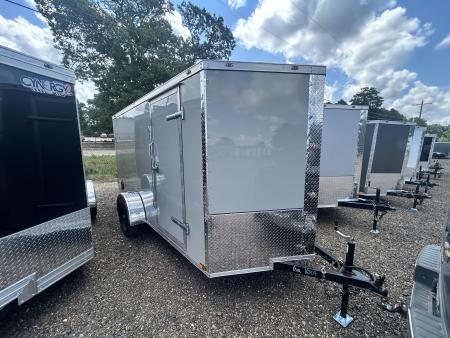 New 2026 Cynergy 2 6x12SA Cargo / Enclosed Trailer