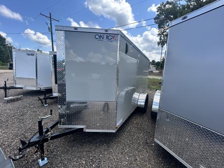 New 2026 Cynergy 2 6x12SA Cargo / Enclosed Trailer