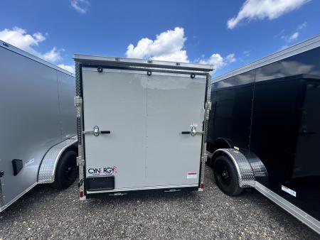 New 2026 Cynergy 2 6x12SA Cargo / Enclosed Trailer
