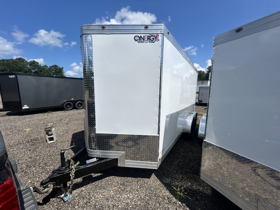 New 2026 Cynergy 2 7x16TA Advanced Series Cargo / Enclosed Trailer