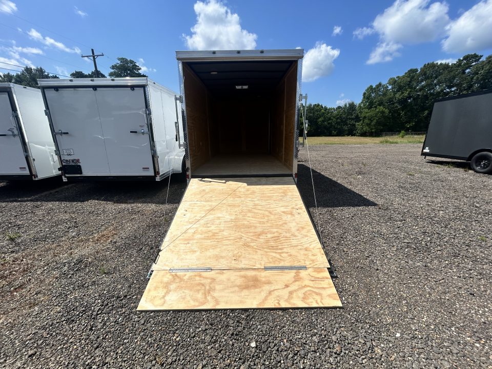 New 2026 Cynergy 2 7x16TA Advanced Series Cargo / Enclosed Trailer