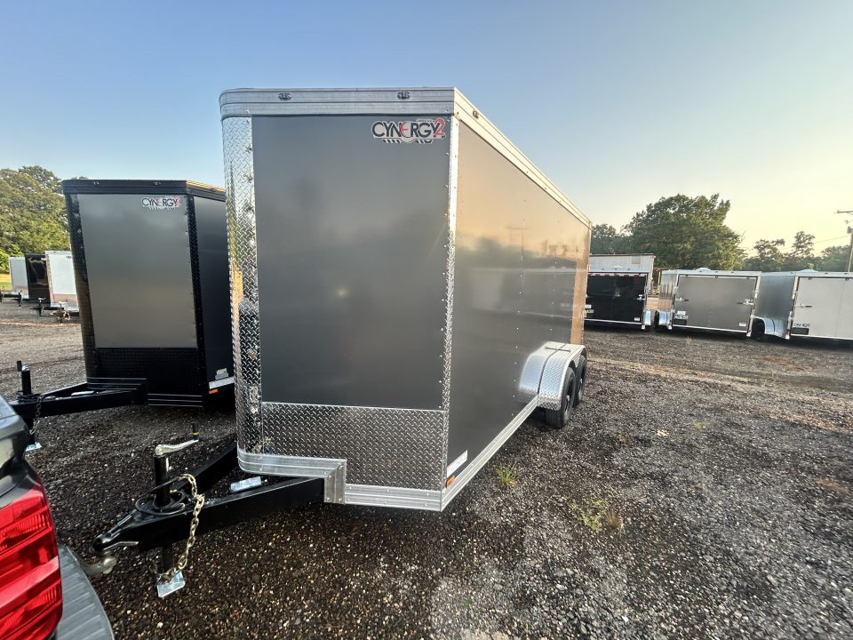 New 2026 Cynergy 2 7X16TA3ADVANCED Cargo / Enclosed Trailer