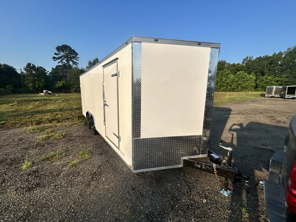 New 2026 Cynergy 2 8.5x20TA Cargo / Enclosed Trailer