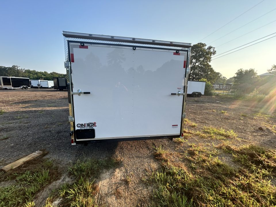 New 2026 Cynergy 2 8.5x20TA Cargo / Enclosed Trailer