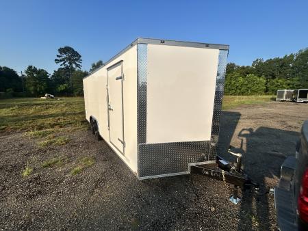 New 2026 Cynergy 2 8.5x20TA Cargo / Enclosed Trailer