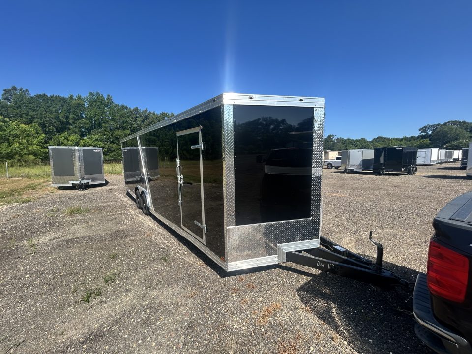 New 2026 Cynergy 2 8.5x28TA3 Torque Series Car / Racing Trailer