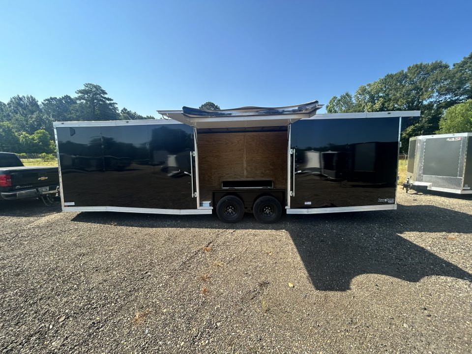 New 2026 Cynergy 2 8.5x28TA3 Torque Series Car / Racing Trailer
