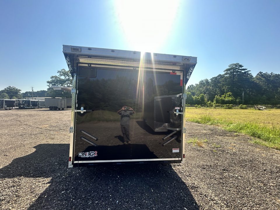 New 2026 Cynergy 2 8.5x28TA3 Torque Series Car / Racing Trailer