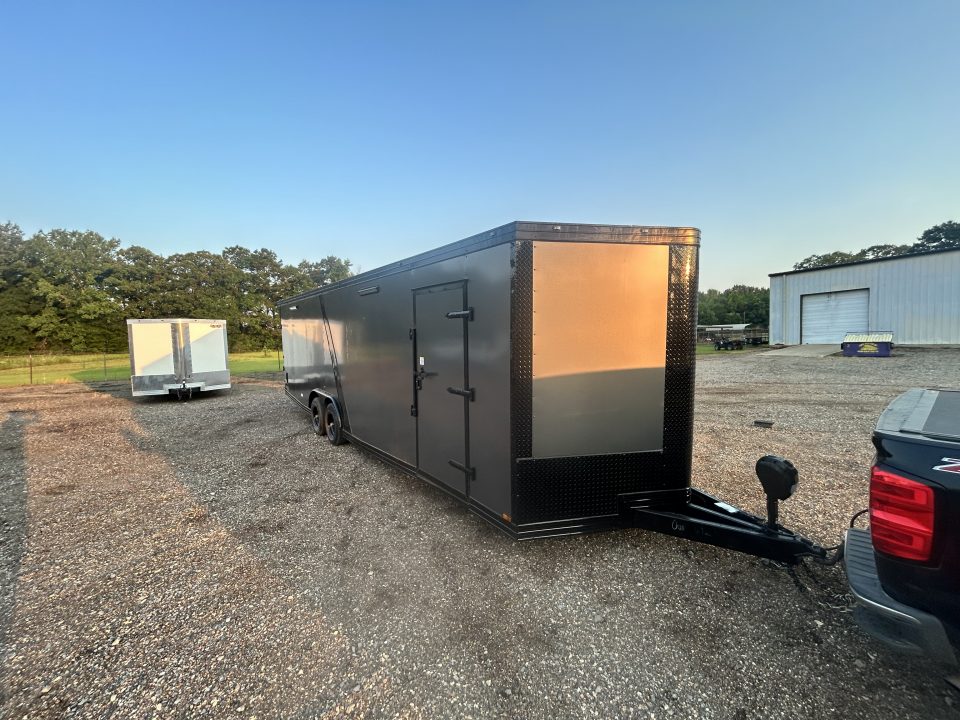 New 2026 Cynergy 2 8.5x28TA3 Velocity Series Car / Racing Trailer