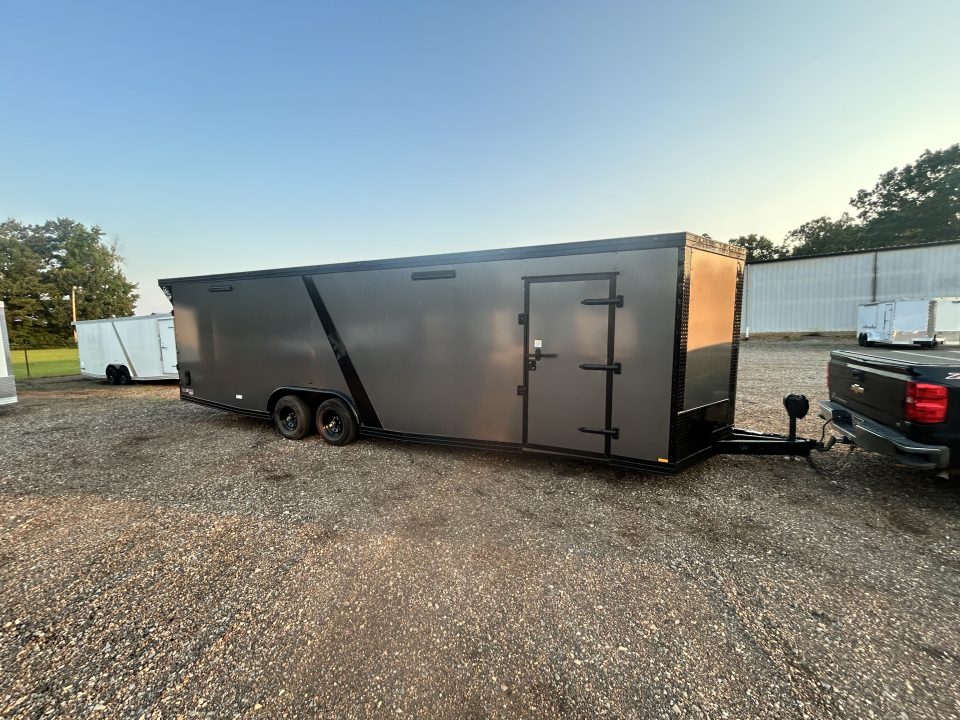 New 2026 Cynergy 2 8.5x28TA3 Velocity Series Car / Racing Trailer