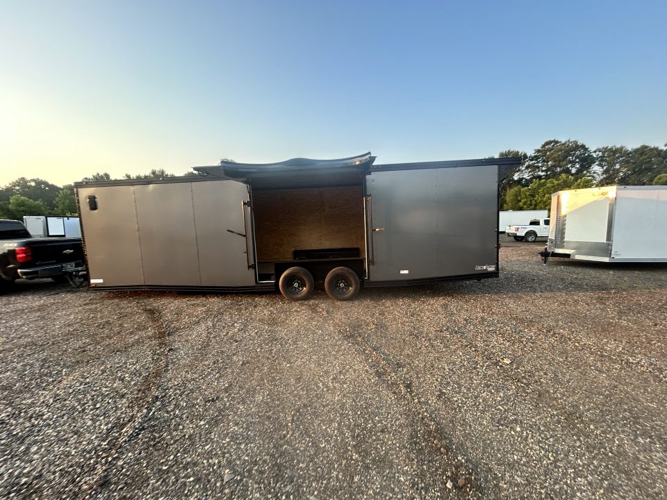 New 2026 Cynergy 2 8.5x28TA3 Velocity Series Car / Racing Trailer