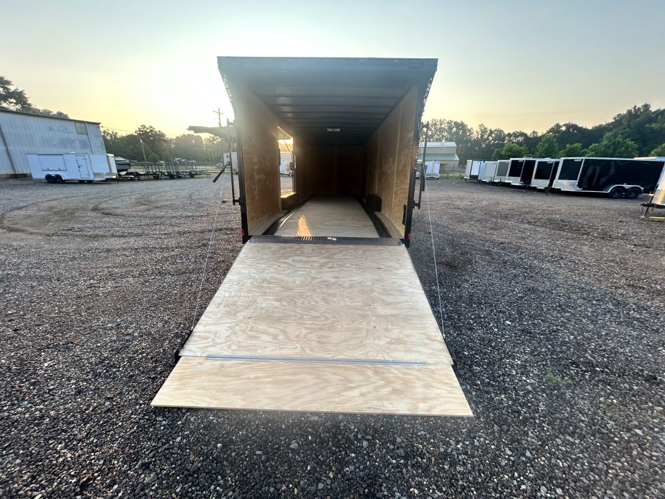 New 2026 Cynergy 2 8.5x28TA3 Velocity Series Car / Racing Trailer