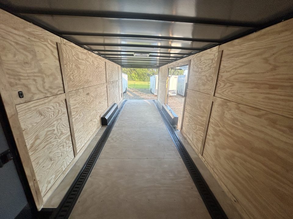 New 2026 Cynergy 2 8.5x28TA3 Velocity Series Car / Racing Trailer