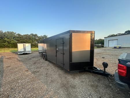 New 2026 Cynergy 2 8.5x28TA3 Velocity Series Car / Racing Trailer