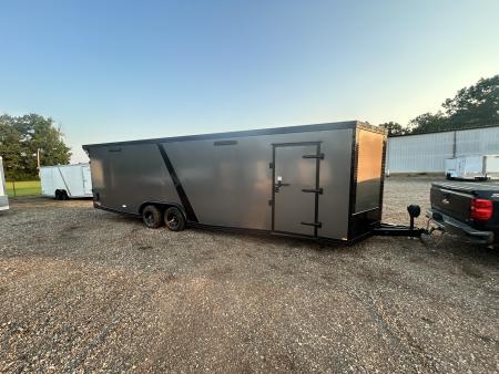 New 2026 Cynergy 2 8.5x28TA3 Velocity Series Car / Racing Trailer