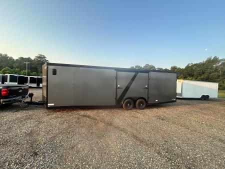 New 2026 Cynergy 2 8.5x28TA3 Velocity Series Car / Racing Trailer