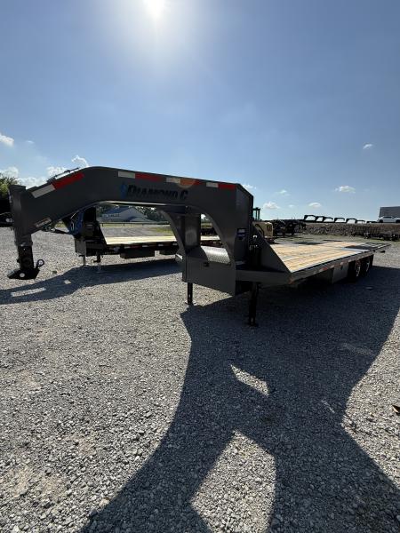 New 2026 Diamond C FMAX 210 30’ Flatbed Trailer, HYDRAULIC JACKS AND DOVETAIL, ALUMINUM OUTER WHEELS, 14 PLY TIRES