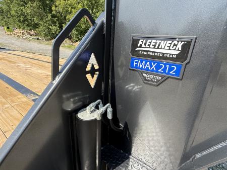 New 2026 Diamond C FMAX 212 40’ Flatbed Trailer, PACESETTER EDITION, HYD DOVETAIL, HYD JACKS, DISC BRAKES, HUTCH SUSPENSION, 25.9K GVWR