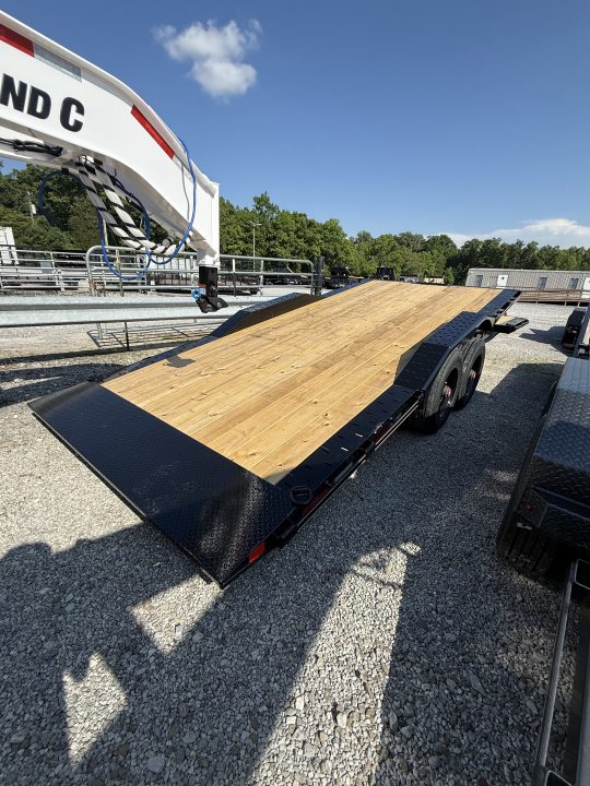 New 2026 Diamond C HXD 210 24’ Equipment Trailer, HYDRAULIC JACK, WIINCH PLATE/BED ROLLER, 23K GVWR, 17.5 18 PLY TIRES